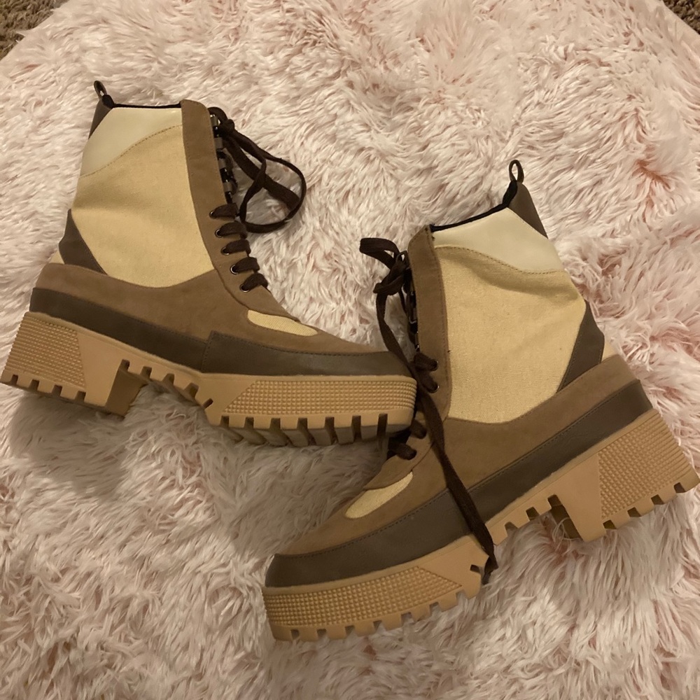 Cape Robbin Combat boots